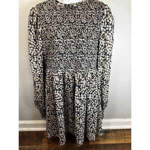 LULUS Womens' Floral Baby Doll Dress Size XL Mini Dress